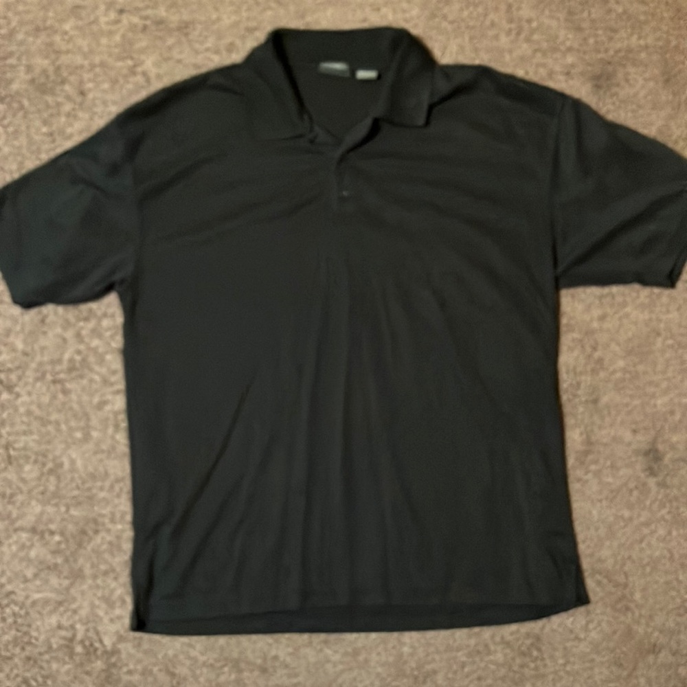 Men’s Sueded Bruno collared Polo shirt size L. - Picture 1 of 4